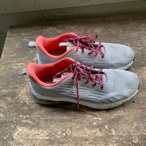 LA Gear LS21R206A-1 Breeze 2021 Womens Gray Orange Sneakers Size 9.5 - Picture 4 of 11